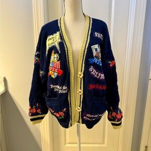No! Jeans Cardigan